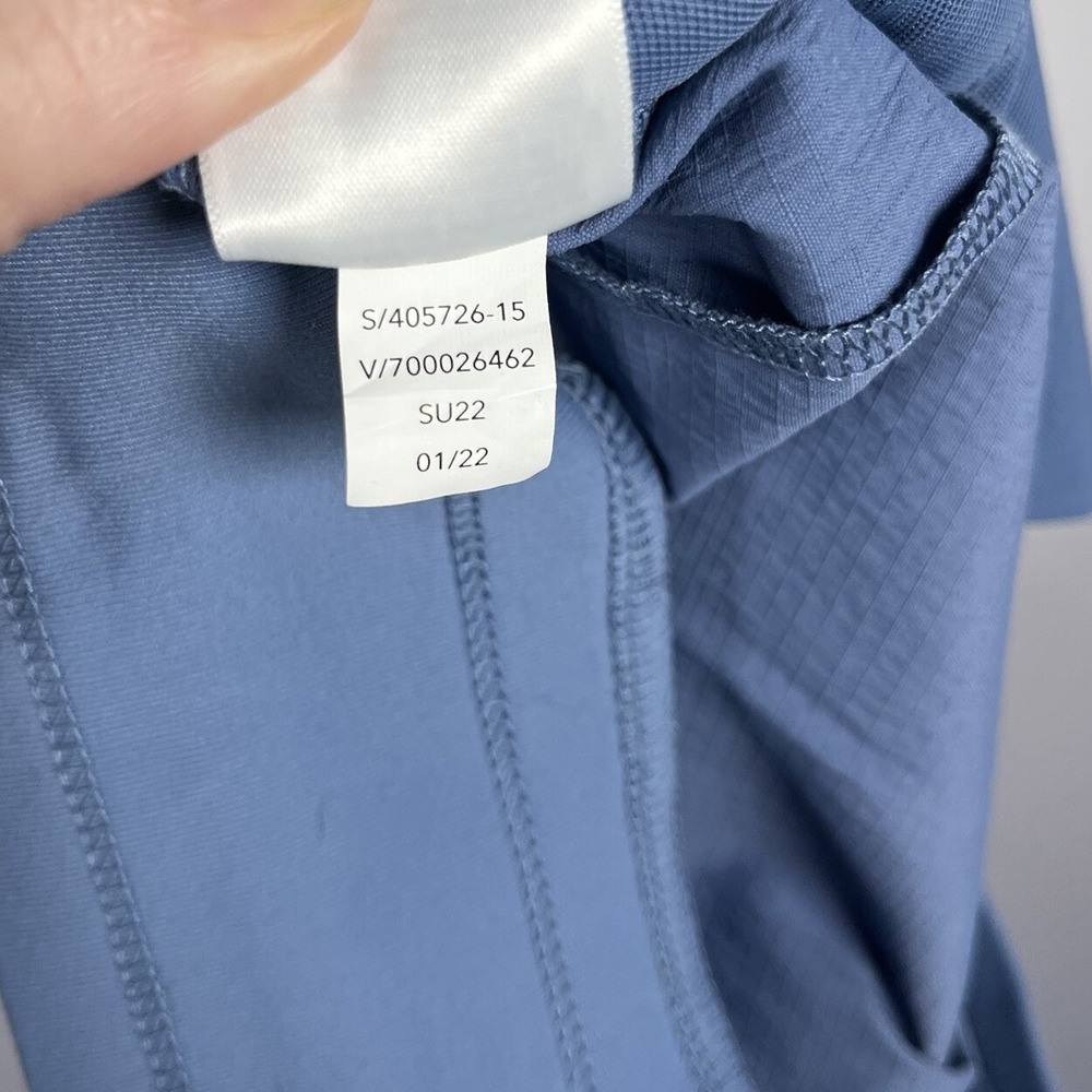 Athleta Pants Women's 6 Blue Trekkie North Jogger Hike Athleisure Zip Pockets - Picture 7 of 10